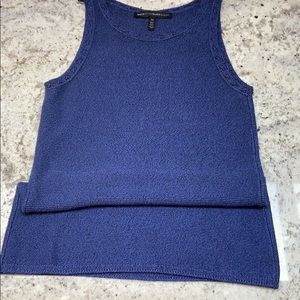 WHBM Blue Dressy Tank!